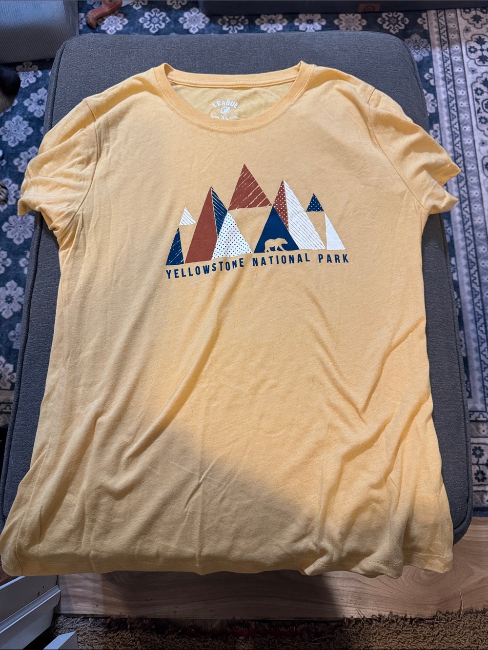 Women’s T-Shirt - Yellow Mountain Graphic